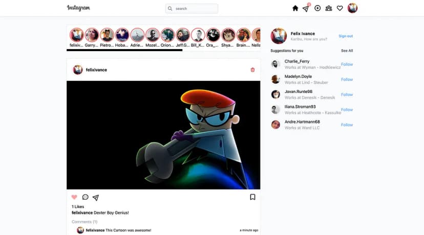 PhotoVerse: A Visual Sharing Platform