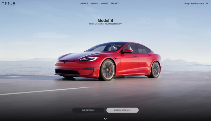 Volt: An EV Dashboard Concept