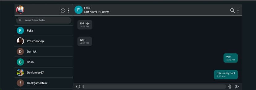 Echo: A Real-Time Messaging App